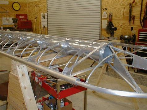 wings made from aluminum